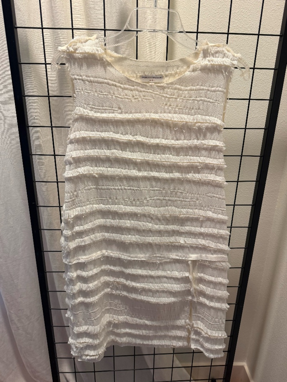 Opening Ceremony Outside Seam Dress